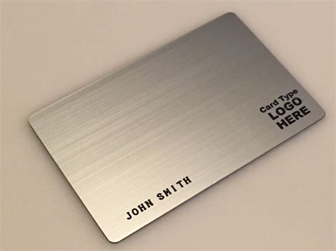 Custom Metal Credit Cards