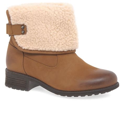 Ugg Aldon Womens Water Resistant Ankle Boots | Charles Clinkard