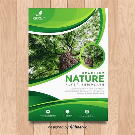 Nature Brochure Template