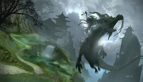 Pandaria (World of Warcraft). by d1eselx on DeviantArt