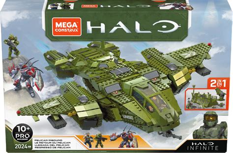 Customer Reviews: Mega Construx Halo Pelican Inbound Green GNB28 - Best Buy