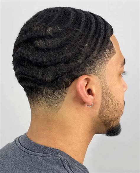 24+ Best Waves Haircuts for Black Men in 2024 - Men's Hairstyle Tips