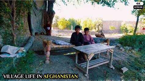 Village life of Afghanistan | 4K - YouTube