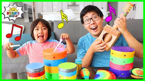 How to make DIY Musical Instruments for Kids!! – starkidslearn.com