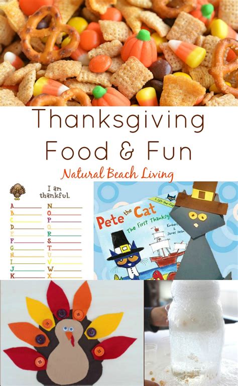 The Best Thanksgiving Activities and Snacks for the Family - Natural Beach Living