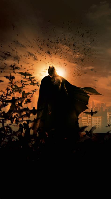 Batman Begins (2005) Phone Wallpaper | Moviemania | Imágenes de batman ...