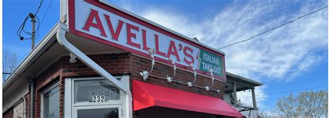 Avella's Italian Take Out is an Italian Restaurant in Middletown, CT 06457