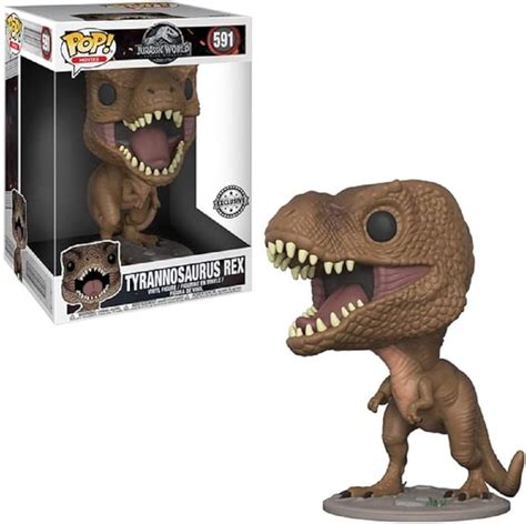 Funko Pop! Movies: Jurassic World 2 (Fallen Kingdom) - Tyrannosaurus Rex (10" Limited Exclusive ...