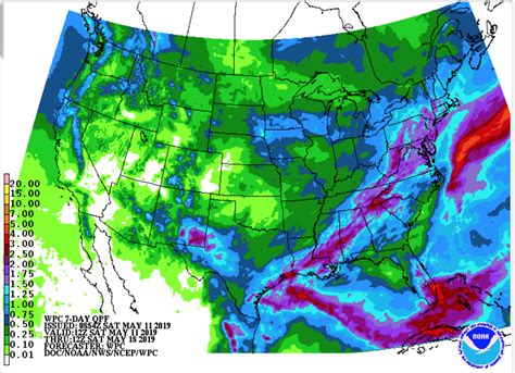 Agriculture Weather Forecast Update: Much Warmer And Drier Pattern ...