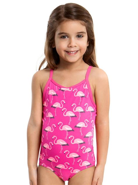 Funkita Flaming Go Go's Toddler Girls One Piece Swimsuit