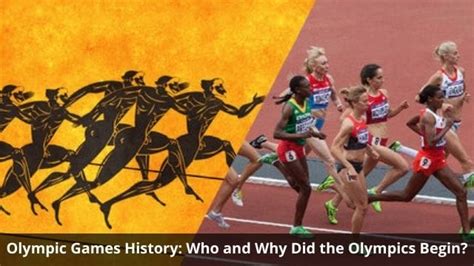 Olympic Games History: Who and Why Did the Olympics Begin?