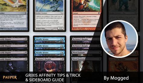 Pauper Grixis Affinity Tips, Tricks & Sideboard guide By Mogged • MTG DECKS