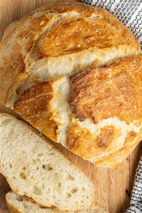 Dutch Oven Bread (no knead!) Recipe - Rachel Cooks®