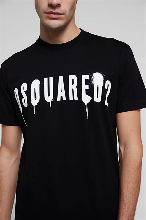 Logo Spray T-shirt DSQUARED2 | Blondie Shop