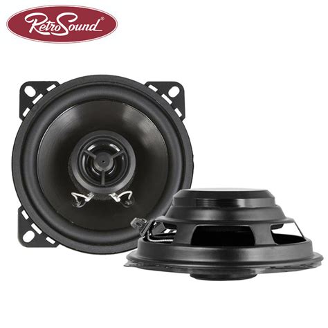 RETROSOUND Speaker 4.5'', 114mm, (pair), Neodym | STEREO - SVC | 100mm ...