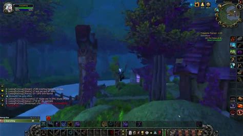 The Tower of Althalaxx (WOW classic quest) - YouTube