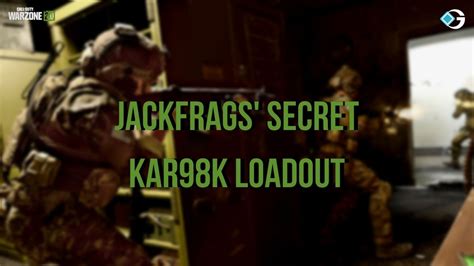 JackFrags Reveals the "Secret" Kar98K Loadout in Warzone 2.0 - GameRiv