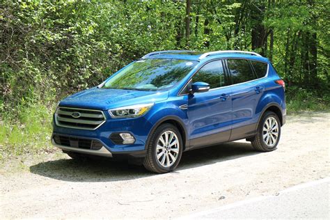 2018 Ford Escape Titanium 0-60 Times, Top Speed, Specs, Quarter Mile, and Wallpapers ...