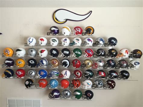 Mini NFL Helmets from quarter vending dispensers in grocery stores. : r ...