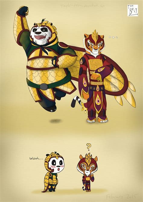 Po and Tigress by Taylor-Denna.deviantart.com on @DeviantArt | TiPo | Pinterest | Art and deviantART