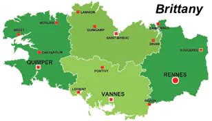 Brittany region of France, all the information you need