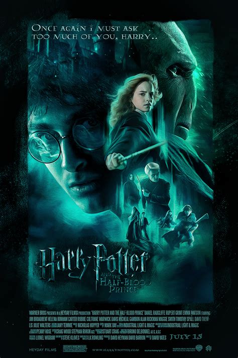 HarryPotter: And The Half-Blood Prince | Poster By Sneakyarts