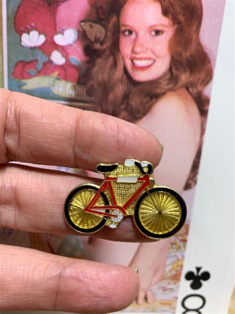 Vintage Bicycle Bike Enamel Pin | Boardwalk Vintage