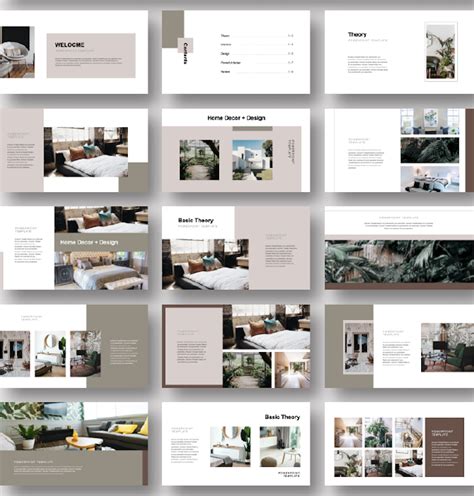 Keynote-Creative Interiors Design Presentation Template – Original and High Quality PowerPoint ...