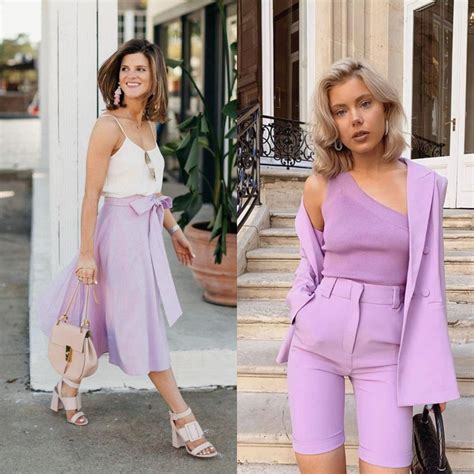 The New Color Trend: Lavender & 16 Amazing Outfits - Your Classy Look