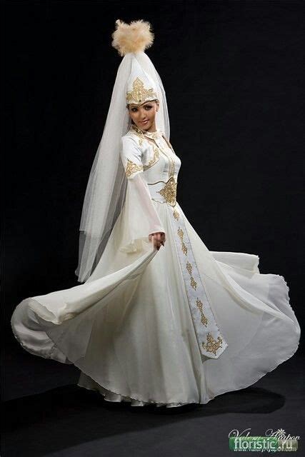 Kazakh wedding dress