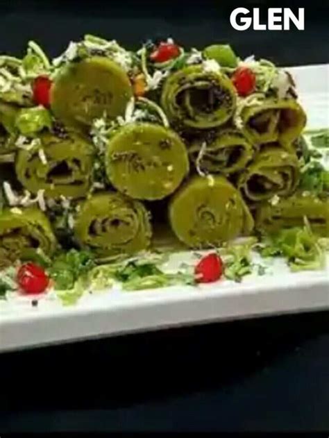 Homemade Chutney Khandvi Recipe By Gita Godhiwala