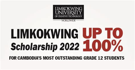 100% Scholarship Available at Limkokwing University Cambodia Academic Year 2022 - ASEAN Scholarships