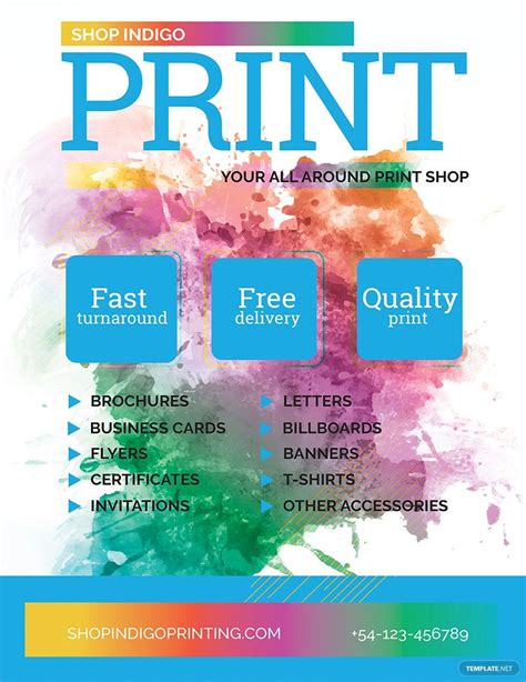 How To Make A Printable Flyer