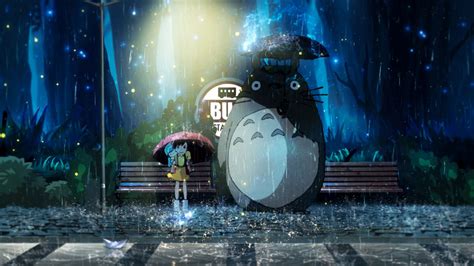 Totoro Desktop Wallpapers - Wallpaper Cave