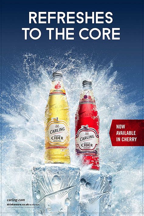 Carling Cider on Behance