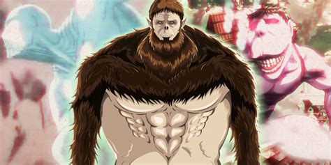 Attack on Titan: The Nine Shifter Titans, Ranked by Power