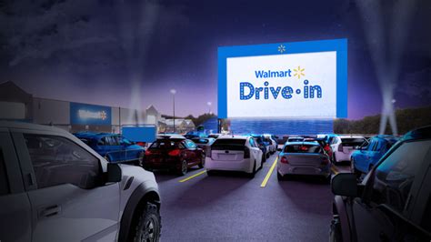 Drive-In Movies Coming to Walmart Later This Summer