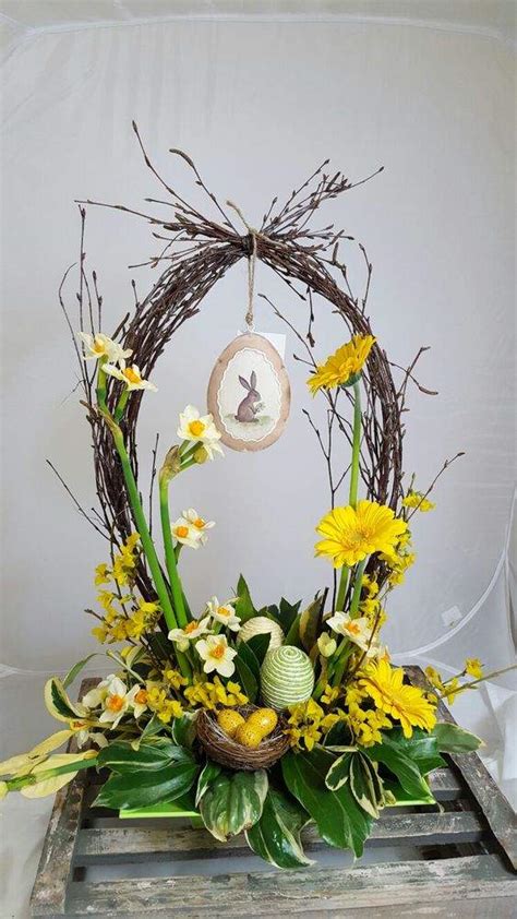 40+ Easter Flower Decorations & Centerpieces that'll spreads the festive charm in the most ...