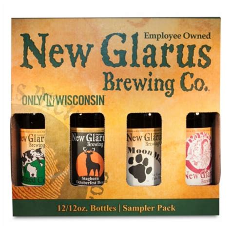 New Glarus Sampler Pack, 12 ct/12 fl oz - Fry’s Food Stores