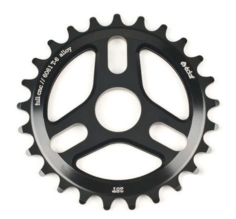 Éclat VENT CNC Sprocket Black | TBB-BIKE