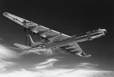 Cold War: Convair B-36 Peacemaker Bomber