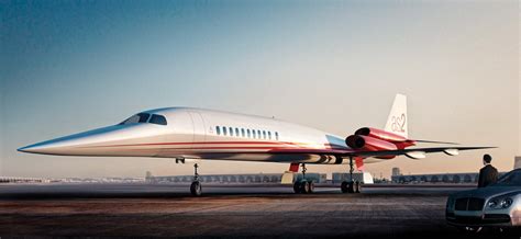 Aerion AS2 Private Supersonic Jet