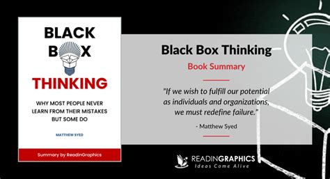 Black Box Thinking Archives - Readingraphics