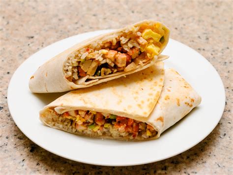 How to Make a Breakfast Burrito: 13 Steps (with Pictures)