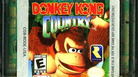 CGR Undertow - DONKEY KONG COUNTRY review for Game Boy Color - YouTube