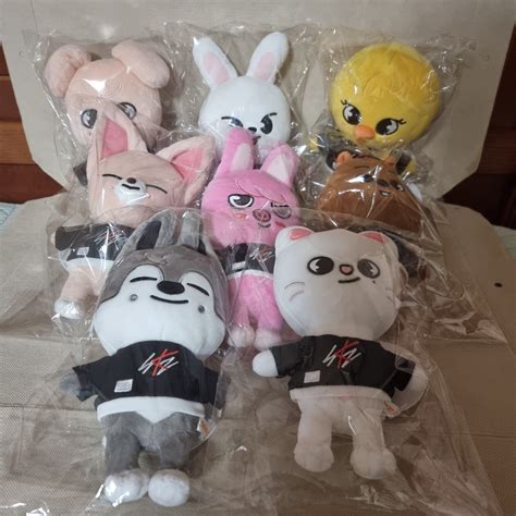 STRAY KIDS x SKZOO JYP STORE SKZ PLUSH DOLL ORIGINAL VER STAY IN STAY IN JEJU