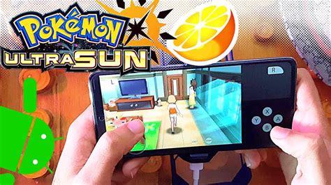 Pokemon Ultra Sun Citra Android APK OBB - Citra Android Emulator