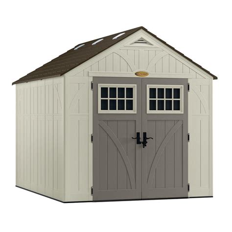 Suncast Tremont 8X10 Storage Shed [BMS8100] | Free Shipping