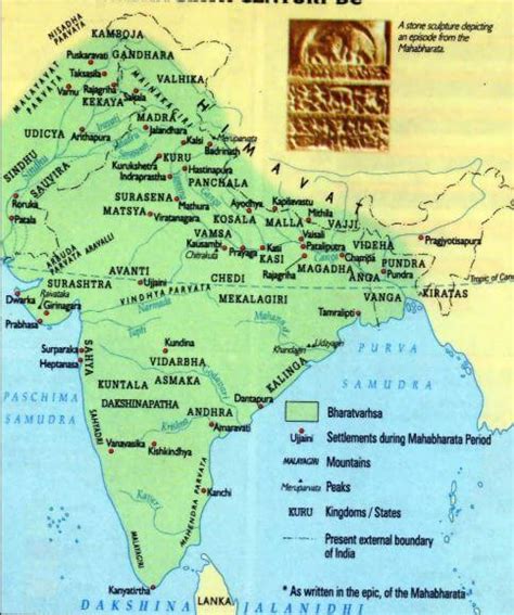 Ancient India map – Ancient Civilizations World