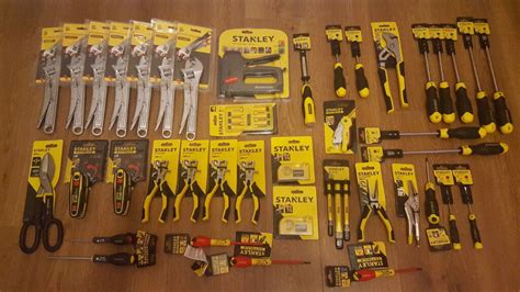 Brand NEW - STANLEY HAND TOOLS 40+ Joblot HUGE PROFIT GUARANTEED ...